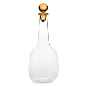 Bilia Bottle, Amber Top
