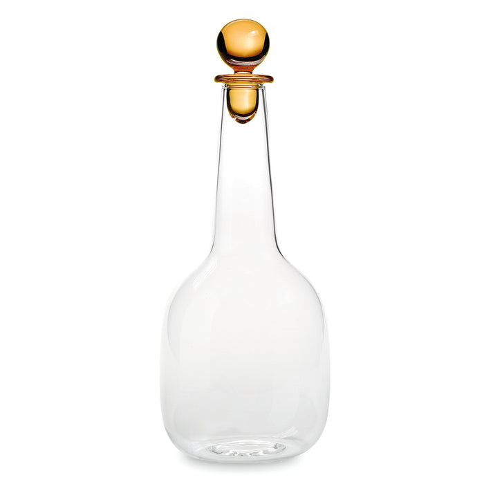 Bilia Bottle, Amber Top