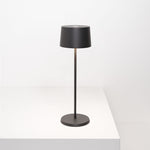Olivia Table Lamp, Dark Grey