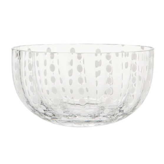 Perle Big Bowl, Transparent