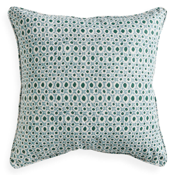 Zhao Byzantine Linen Cushion , 20" X 20"