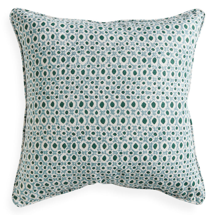 Zhao Byzantine Linen Cushion , 20" X 20"