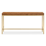 Moran Console Table, 60"W x 12"D x 30"H