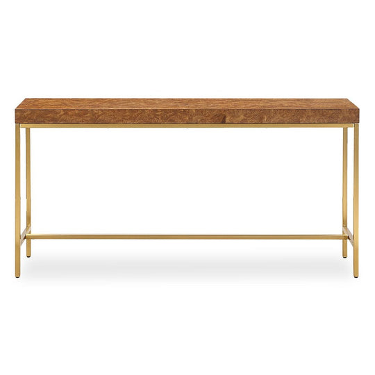 Moran Console Table, 60"W x 12"D x 30"H