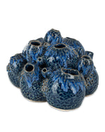 Sulawasi Blue Shells, 6.75"H x 7.5"W x 10"D