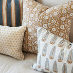 Buzios Desert Linen Cushion, 20" x 20"