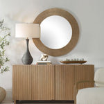 Tano Round Mirror, 41"Dia