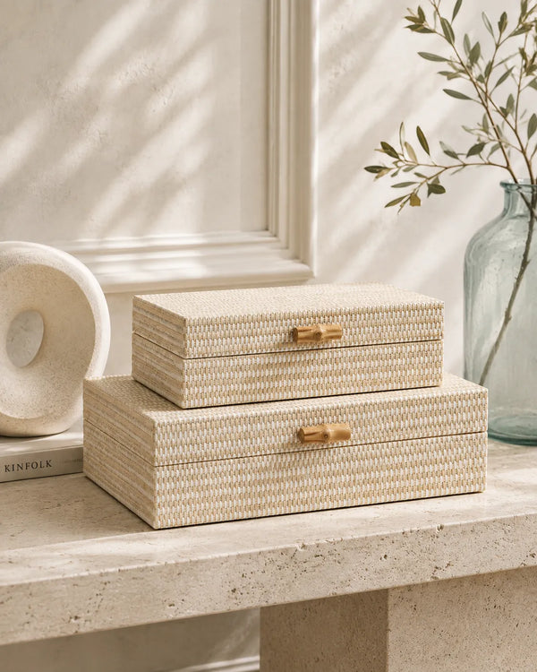 Calico Boxes, 2 Sizes