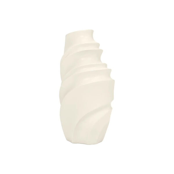 Nazra Short Vase, 14"H