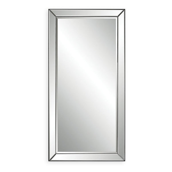 Lytton Mirror, Black, 24"W x 48"H x 1"D