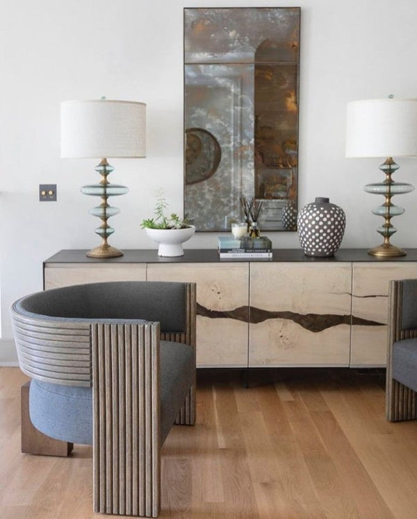 Calypso Glass Table Lamp