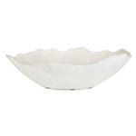 Obscura Outdoor Bowl, Warm White, 16"W x 5"H x 12"D