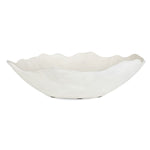 Obscura Outdoor Bowl, Warm White, 16"W x 5"H x 12"D