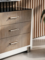 Counter Balance Dresser, 68"W X 21"D X 32.75"H