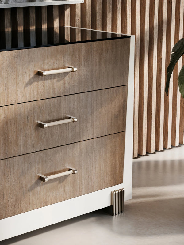 Counter Balance Dresser, 68"W X 21"D X 32.75"H