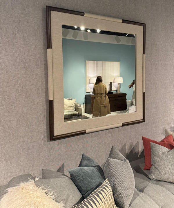 Chatfield Salon Mirror, 60"W x 60"H x 2"D