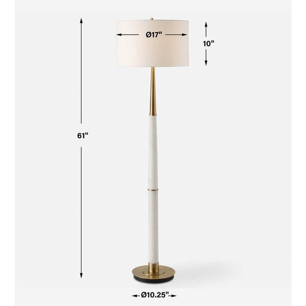 Faro Floor Lamp, 61"H