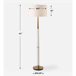 Faro Floor Lamp, 61"H