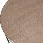 Palisade Side Table, Natural, 19"Dia x 24"H