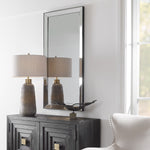 Lytton Mirror, Black, 24"W x 48"H x 1"D