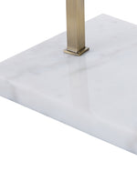 Cloister Large Brass Floor Lamp, 87"H