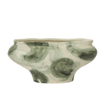 Thallow Vase - Green, 6.25"H