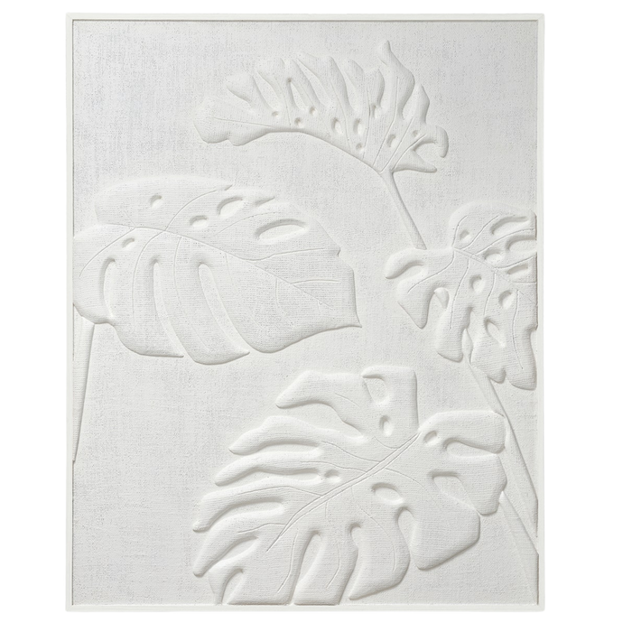 Arber I Wall Art, White, 40" x 50"