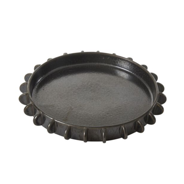 Reverie Tray, Black, 14.25"