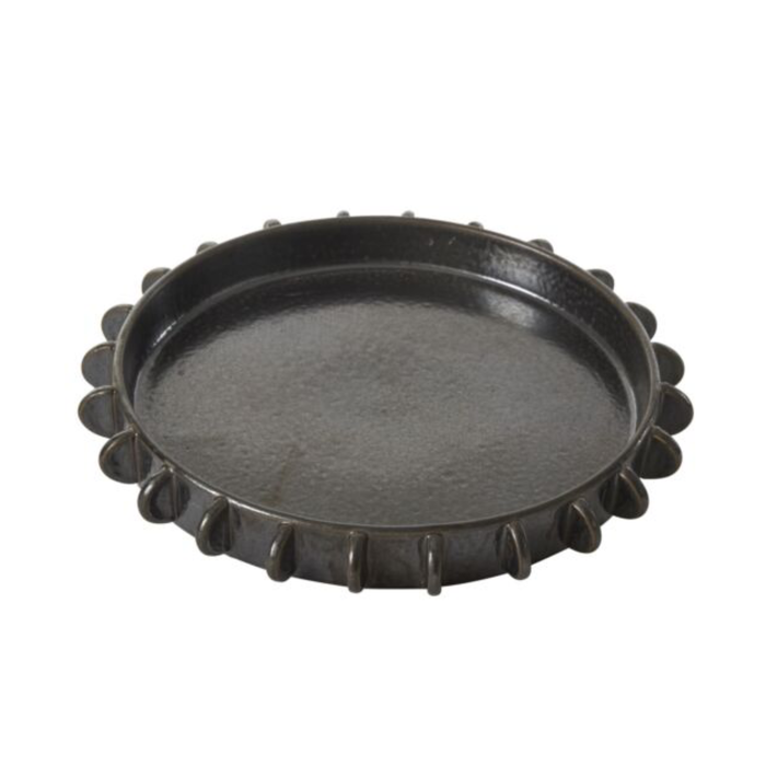 Reverie Tray, Black, 14.25"