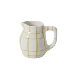 Picnic Pitcher - Light Green, 4.5"H