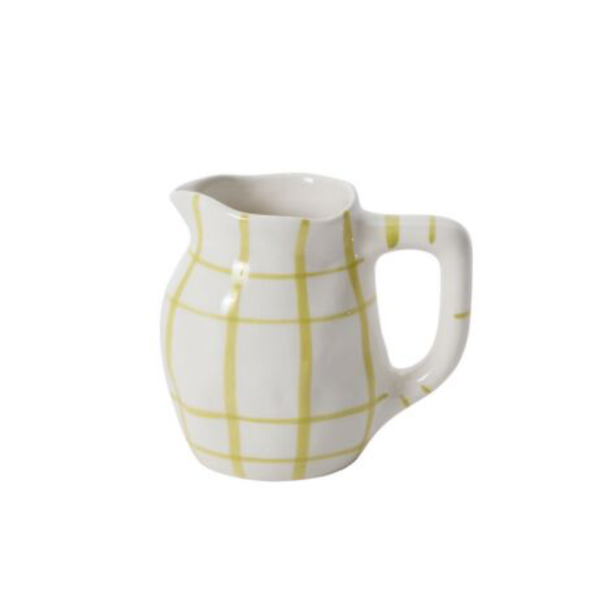 Picnic Pitcher - Light Green, 4.5"H