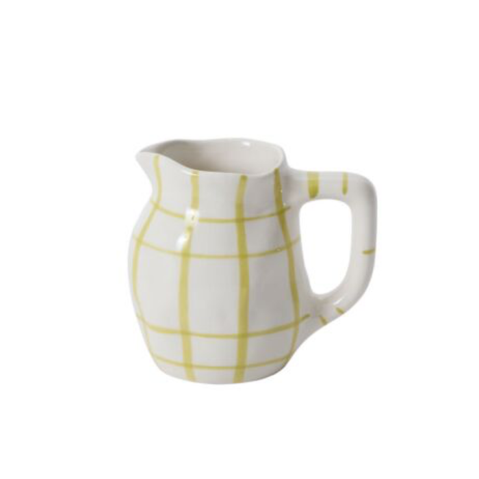 Picnic Pitcher - Light Green, 4.5"H