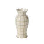 Bonnie Vase - Light Green, 8"H