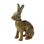 Golden Hare Vase