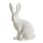 Garden Rabbit Figurine Large, 13.75"H