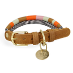 Adjustable Dog Collar, Spicy Karoo, 3 Sizes