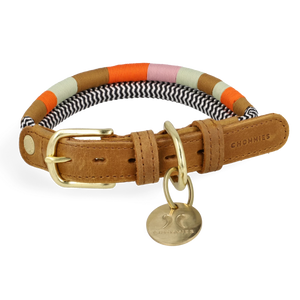 Adjustable Dog Collar, Spicy Karoo, 3 Sizes