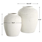 Luna Ridge Vases, 2 Sizes