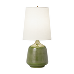 Ornella Small Table Lamp, Green