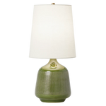Ornella Small Table Lamp, Green