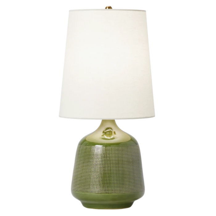 Ornella Small Table Lamp, Green