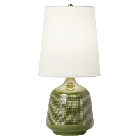 Ornella Small Table Lamp, Green