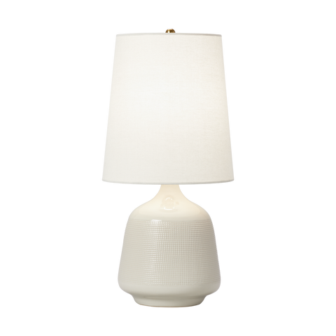 Ornella Small Table Lamp, White