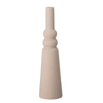 Stoneware Vase, Cream