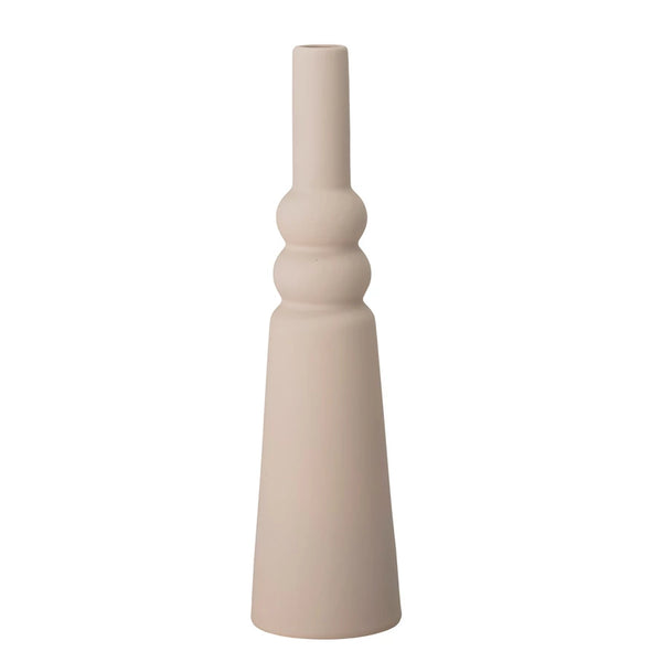 Stoneware Vase, Cream