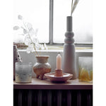 Stoneware Vase, Cream