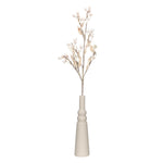 Stoneware Vase, Cream
