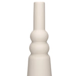 Stoneware Vase, Cream