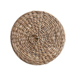 Hand-Woven Water Hyacinth Baskets w/ Lids, 3 Sizes