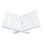 Interlocking Marble Book Holder